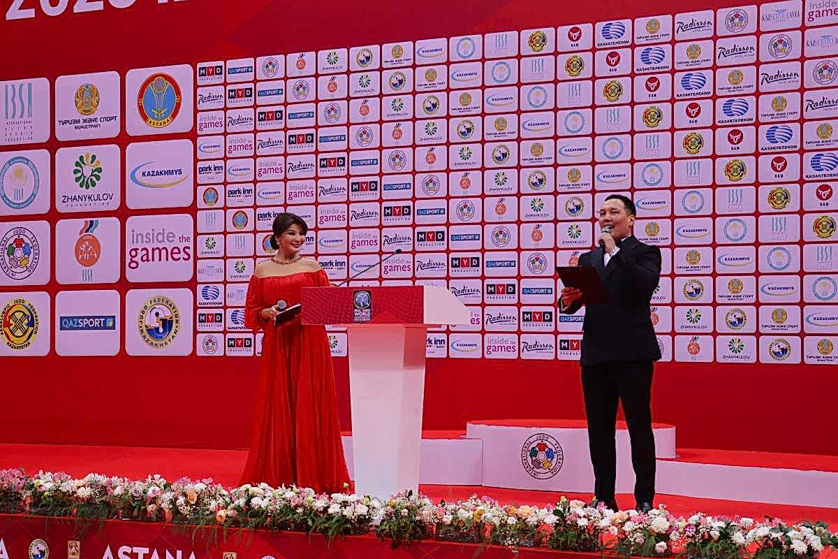 Елордада пара дзюдодан әлем чемпионатының ашылу салтанаты өтті