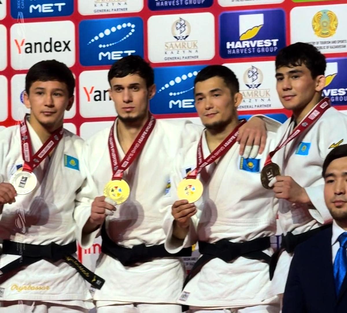 Астанада дзюдодан «QazaqstanBarysyGrandSlam 2025» бәсекесінің ашылу салтанаты өтті